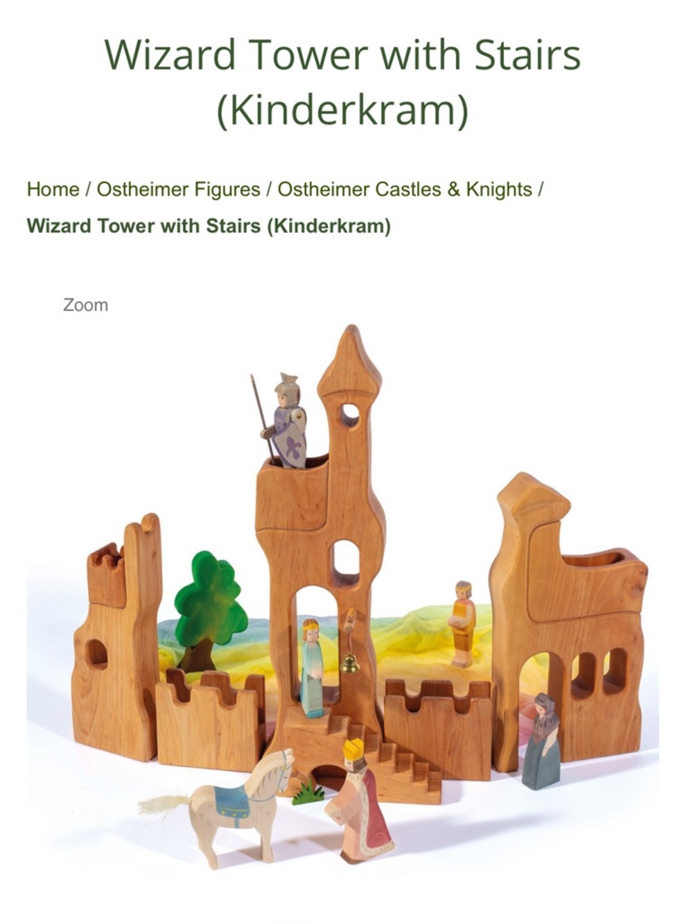 Ostheimer Wizard Tower w/ Stairs - Picture 4 of 4